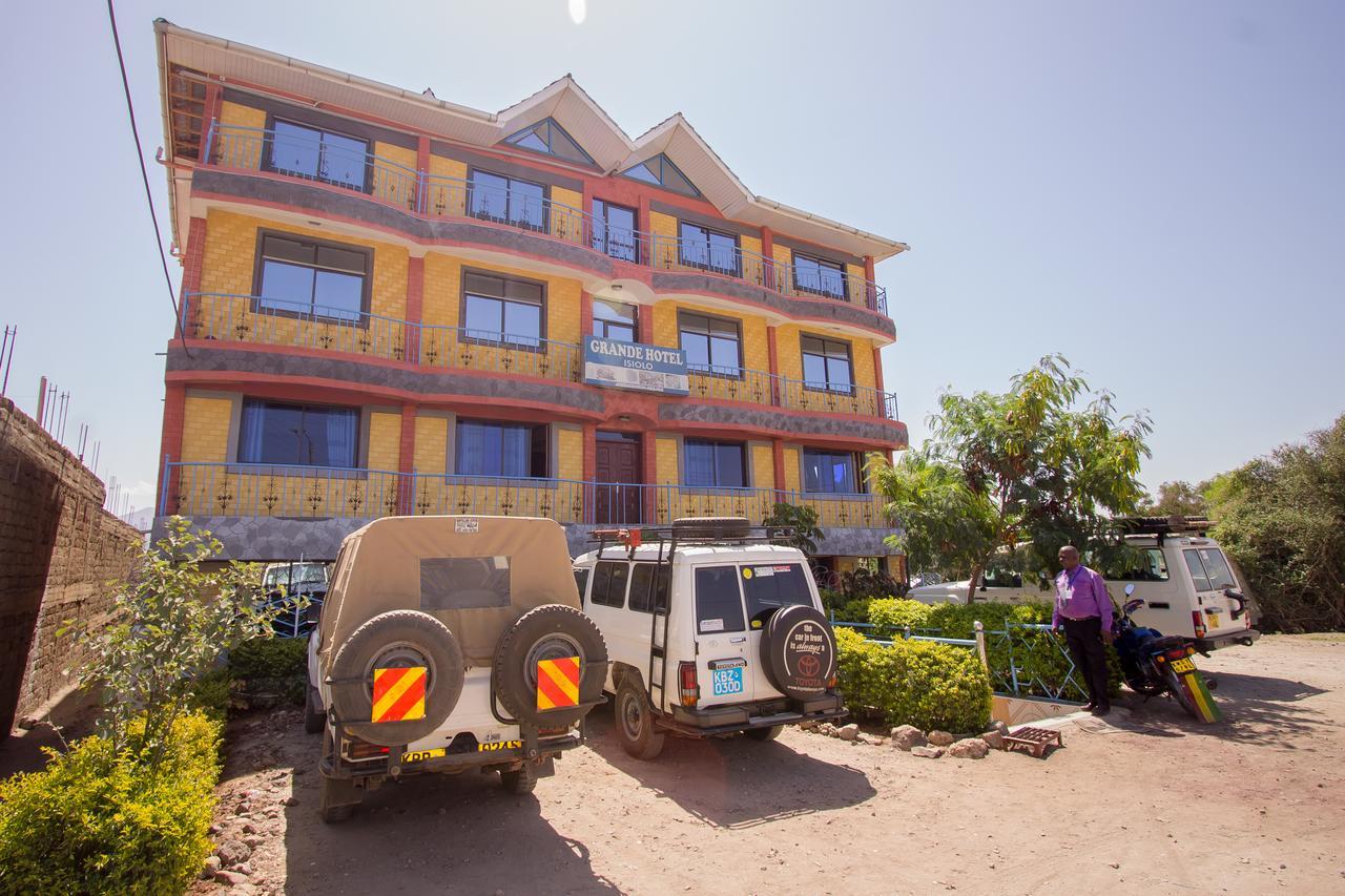 Grande Hotel Isiolo Exteriör bild